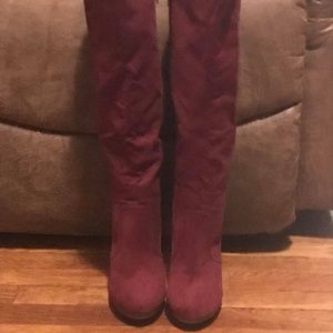 High Heel BOOTS size 8